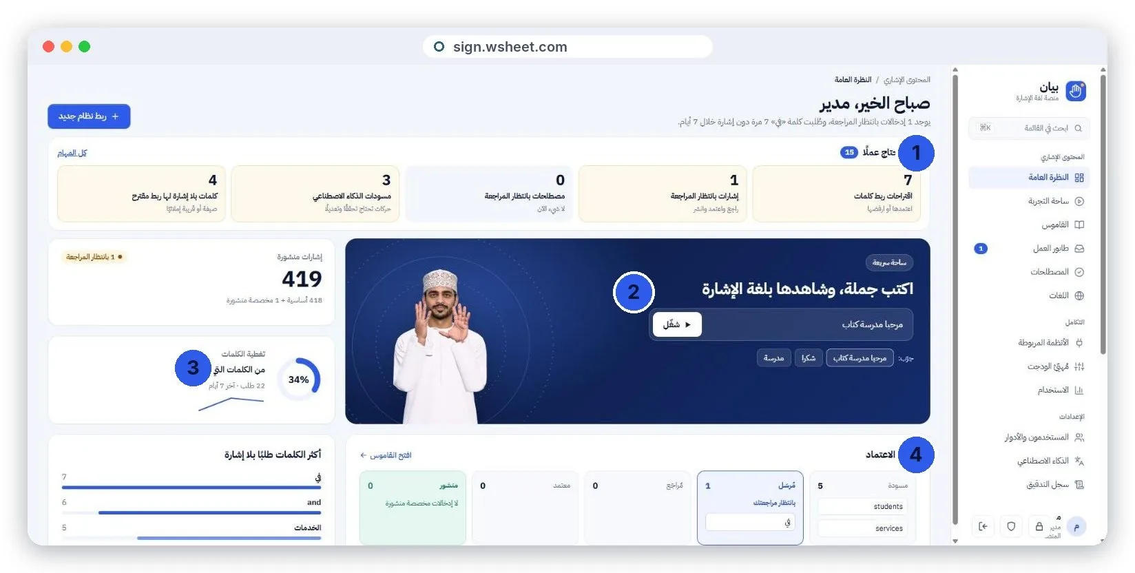 Bayan — Omani Sign-Language Avatar
