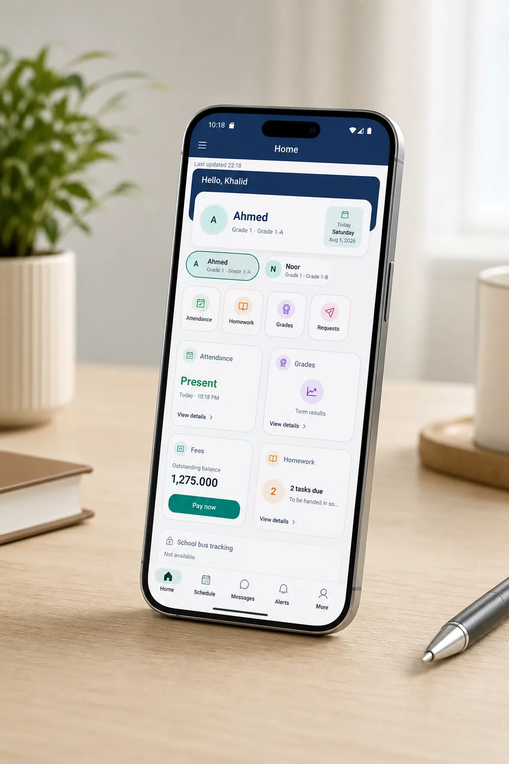 Parent — family app for every child